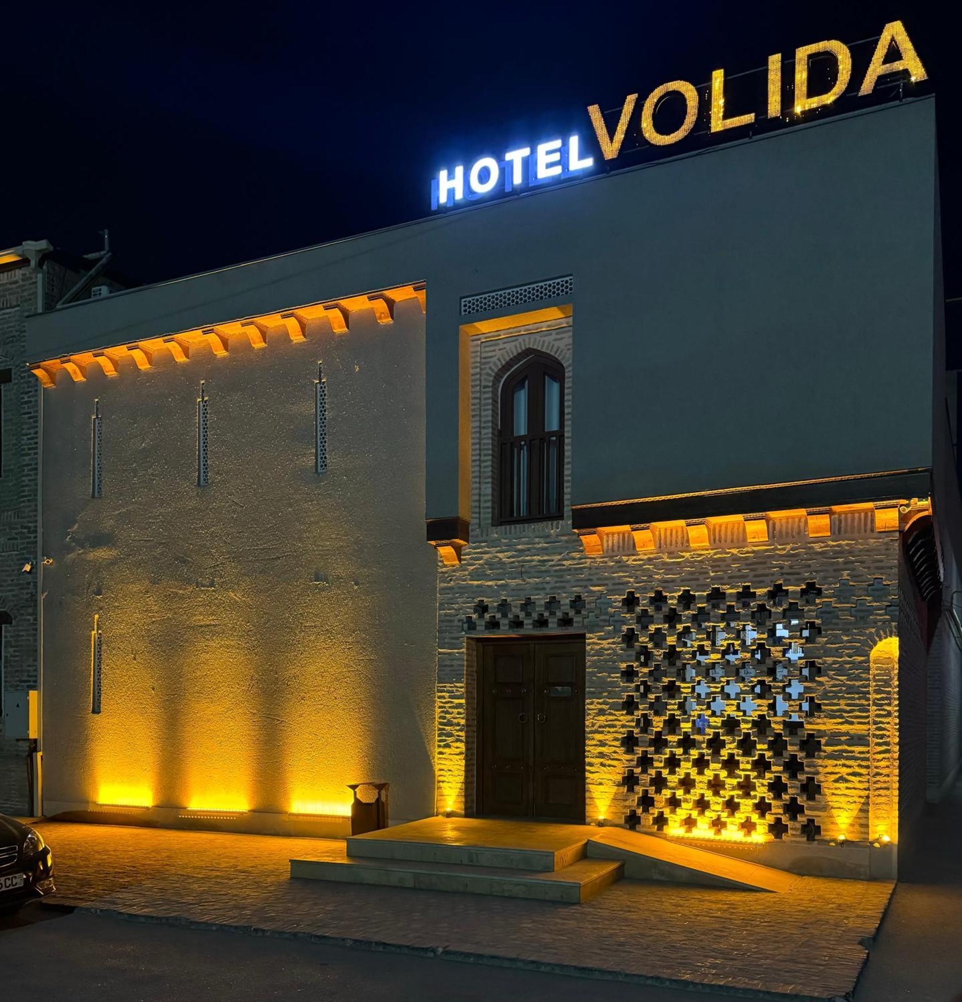 Hotel Volida Boutique Bukhara Exterior photo