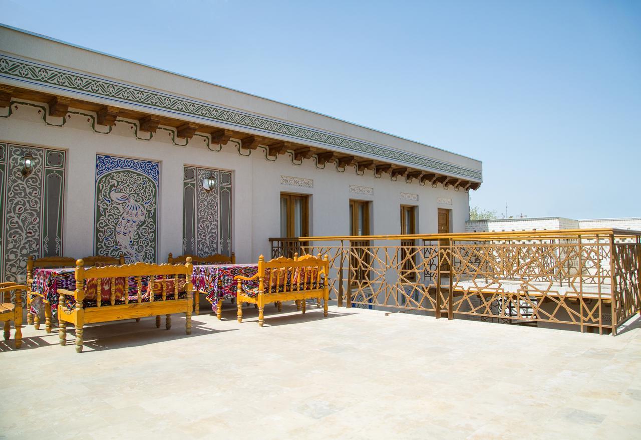 Hotel Volida Boutique Bukhara Exterior photo