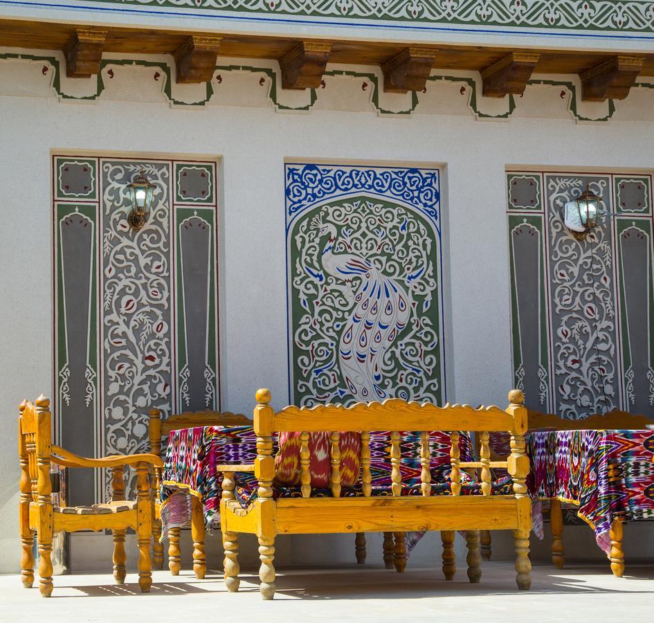 Hotel Volida Boutique Bukhara Exterior photo